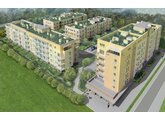 Wizualizacja mieszkanie dwupokojowe na sprzedaż,  Kopernika/Dzika, Ząbki