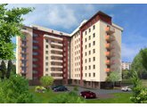 Wizualizacja Lipińskiego 5a,  Lipińskiego 13, Kraków, Dzielnica XIII - Podgórze