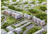 Wizualizacja Słoneczne Wzgórze IV,  Włoska 6, Kraków, Dzielnica XI - Wola Duchacka