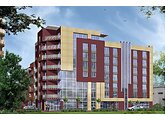 Wizualizacja Apartamenty Mińska,  Mińska/Rybna, Warszawa, Praga Południe
