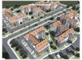 Wizualizacja Centrum Maślic Małych - etap I,  Augustowska/Pasłęcka, Wrocław, Fabryczna
