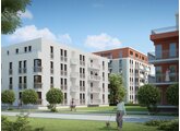 Wizualizacja Barciński Park - III etap,  Tylna 6, Łódź, Śródmieście