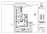 Rzuty apartament, Warszawa, Wilanów, ul. Sarmacka 5-pokojowy, 112,10 mkw., 4 piętro