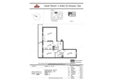 Projection flat, Warszawa, Wola, ul. Jana Kazimierza, 171/1/8, 3-rooms, 76.20 sqm., 1 floor