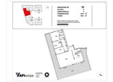 Rzuty apartament, Warszawa, Wilanów, ul. Sarmacka 3-pokojowy, 90,72 mkw., 3 piętro