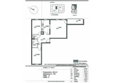 Projection flat, Warszawa, Wola, ul. Jana Kazimierza, 215/4/9, 3-rooms, 82.00 sqm., 4 floor