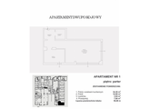 Projection flat - high standard, Kołobrzeg, 1, 2-rooms, 56.98 sqm., ground floor