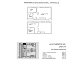 Projection flat - high standard, Kołobrzeg, 409, 3-rooms, 67.79 sqm., 4 floor