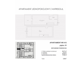 Projection flat - high standard, Kołobrzeg, 415, 2-rooms, 51.90 sqm., 4 floor