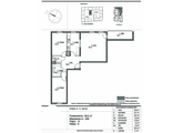 Projection flat, Warszawa, Wola, ul. Jana Kazimierza, 221/5/9, 3-rooms, 82.00 sqm., 5 floor