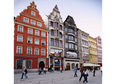 Wizualizacja apartament, Wrocław, Stare Miasto, ul. Rynek 50, Karmel, 3-pokojowy, 140,95 mkw., 3 piętro