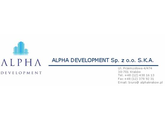 ALPHA DEVELOPMENT Sp. z ograniczoną odpowiedzialnością Sp. komandytowo-akcyjna 