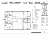 Projection flat - high standard, Warszawa, Mokotów (Służewiec), ul. Bokserksa 2, 11, 2-rooms, 73.20 sqm., 1 floor