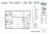 Projection flat - high standard, Warszawa, Mokotów (Służewiec), ul. Bokserksa 2, 19, 2-rooms, 65.50 sqm., 2 floor