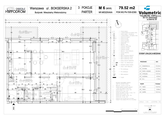 Rzuty mieszkanie - wysoki standard, Warszawa, Mokotów (Służewiec), ul. Bokserksa 2, 6, 3-pokojowe, 79,52 mkw., parter