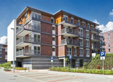Wizualizacja flat, Katowice, ul. Johna Baildona, C2.D101, 3-rooms, 67.93 sqm., 10 floor