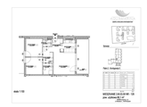 Projection flat - high standard, Międzyzdroje, ul. Gryfa Pomorskiego 80, 128, 3-rooms, 68.10 sqm., 2 floor