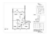 Projection flat - high standard, Międzyzdroje, ul. Gryfa Pomorskiego 80, 141, 3-rooms, 82.60 sqm., 3 floor