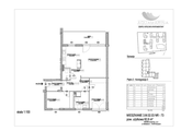 Projection flat - high standard, Międzyzdroje, ul. Gryfa Pomorskiego 80, 73, 3-rooms, 82.80 sqm., 2 floor