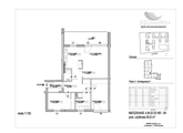 Projection flat - high standard, Międzyzdroje, ul. Gryfa Pomorskiego 80, 84, 3-rooms, 82.80 sqm., 3 floor