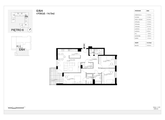 Projection apartment, Warszawa, Żoliborz, ul. Rydygiera 15, E/6/4, 4-rooms, 114.73 sqm., 6 floor