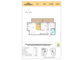 Projection apartment, Jastrzębia Góra, ul. Pucka, A-30, 3-rooms, 62.11 sqm., 3 floor
