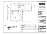Projection flat - high standard, Poznań, Stare Miasto, ul. Tylne Chwaliszewo, 1.1.4, 3-rooms, 78.70 sqm., 1 floor