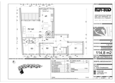 Projection apartment, Poznań, Stare Miasto, ul. Tylne Chwaliszewo, 1.4.11, 4-rooms, 99.40 sqm., 4 floor
