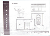Projection house detached Cenes de la Vega, C/ Vistablanca 61 5-rooms, 143.97 sqm.