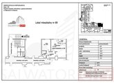 Rzuty mieszkanie, Kraków, Bronowice - Dzielnica VI (Bronowice), ul. Gabrieli Zapolskiej/Stańczyka 2-pokojowe, 52,51 mkw., parter
