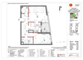 Projection flat - high standard, Warszawa, Śródmieście, ul. Grzybowska 4, 107, 2-rooms, 66.10 sqm., 4 floor