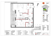 Projection flat - high standard, Warszawa, Śródmieście, ul. Grzybowska 4, 231, 2-rooms, 71.50 sqm., 5 floor