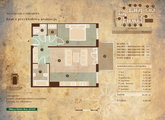 Projection flat - high standard, Gdańsk, Śródmieście, ul. Szafarnia, 132, 2-rooms, 66.60 sqm., 3 floor