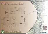Rzuty apartament, Wrocław, Krzyki (Borek), ul. Saperów 18, A2C, 4-pokojowy, 86,51 mkw., 1 piętro