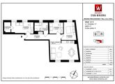 Rzuty apartament, Gdańsk, Śródmieście (Stare Miasto), ul. Grodzka/Czopowa 4-pokojowy, 72,30 mkw., 2 piętro