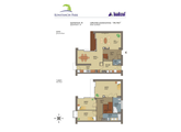 Rzuty apartament, Konstancin-Jeziorna, ul. Długa 72, B, 5-pokojowy, 132,58 mkw., 1 piętro