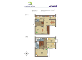 Rzuty apartament, Konstancin-Jeziorna, ul. Długa 72, D, 5-pokojowy, 132,74 mkw., 1 piętro
