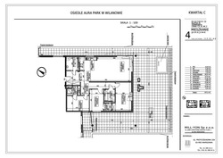 apartament, Warszawa, Wilanów, ul. Sarmacka 4-pokojowy, 113,01 mkw., 4 piętro : 0 