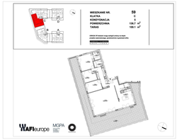 apartament, Warszawa, Wilanów, ul. Sarmacka 3-pokojowy, 90,72 mkw., 3 piętro : 0 