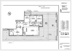 apartament, Warszawa, Wilanów, ul. Sarmacka 5-pokojowy, 139,48 mkw., 4 piętro : 0 