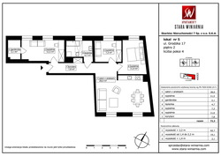 apartament, Gdańsk, Śródmieście (Stare Miasto), ul. Grodzka/Czopowa 4-pokojowy, 72,30 mkw., 2 piętro : 0 