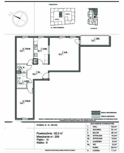 flat, Warszawa, Wola, ul. Jana Kazimierza, 221/5/9, 3-rooms, 82.00 sqm., 5 floor : 0 