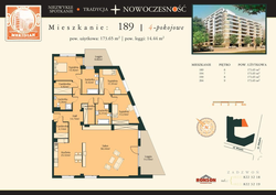 flat - high standard, Warszawa, Wola, ul. Chłodna/Wronia 5-rooms, 175.25 sqm.6 : 0 
