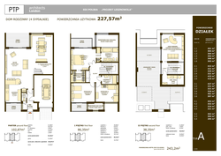 house segment Lesznowola, ul. Jedności, 2.5 A, 5-rooms, 229.00 sqm. : 0 