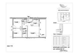 flat - high standard, Międzyzdroje, ul. Gryfa Pomorskiego 80, 128, 3-rooms, 68.10 sqm., 2 floor : 0 