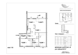 flat - high standard, Międzyzdroje, ul. Gryfa Pomorskiego 80, 84, 3-rooms, 82.80 sqm., 3 floor : 0 