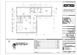 flat - high standard, Poznań, Stare Miasto, ul. Tylne Chwaliszewo, 1.1.4, 3-rooms, 78.70 sqm., 1 floor : 0 