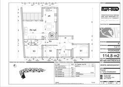 apartment, Poznań, Stare Miasto, ul. Tylne Chwaliszewo, 1.4.11, 4-rooms, 99.40 sqm., 4 floor : 0 