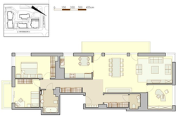 flat, Gdynia, Orłowo, ul. Orłowska, L23/Klipper, 4-rooms, 114.92 sqm., 5 floor : 0 