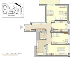 flat, Gdynia, Orłowo, ul. Orłowska, L5/Klipper, 3-rooms, 91.24 sqm., 1 floor : 0 